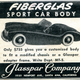 Image for article titled Forgotten Cars: From The Days When Fiberglass Was King Comes The Glasspar G2
